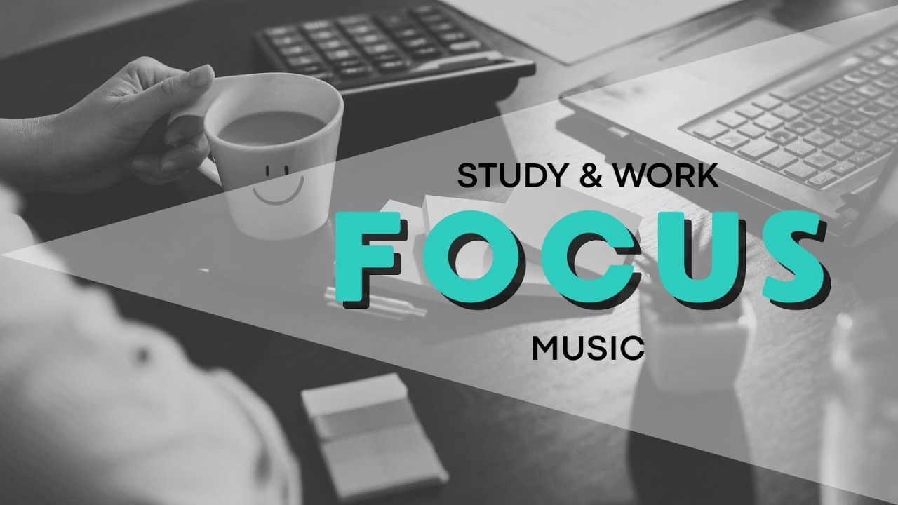 Productivity Music for Coding & Studying – 1 Hour