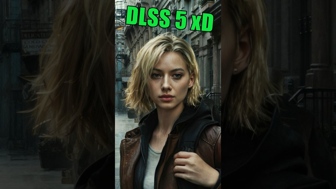 Kochani, DLSS 5 czy genAI slop? :D #gaming #gry #dlss5