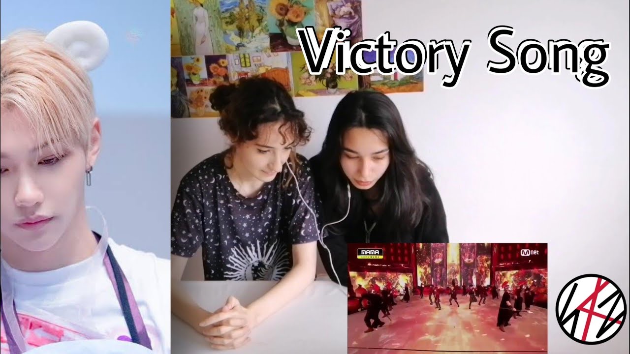 Kpop Stray Kids Şarkılarına Tepki Veriyoruz! [ Victory Song ]