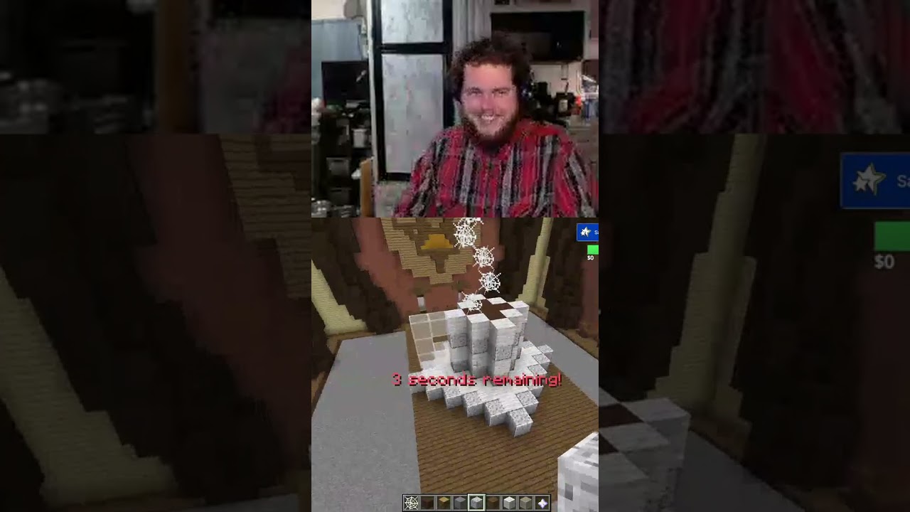 Build Battle Cup! #shorts #fyp #minecraft #streamer #build #hypixel