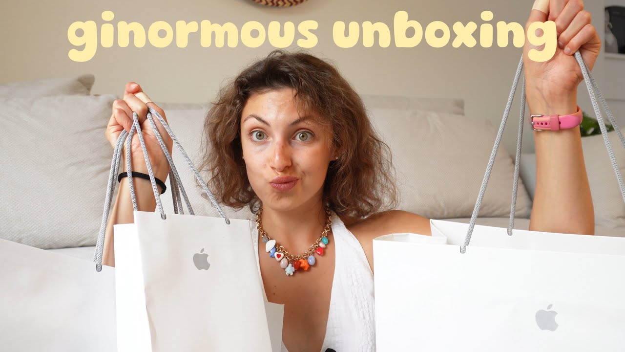 i bought everything ✨🤍 iphone 16 pro max, ipad pro 13 m4, airpods & apple watch series 10 unboxing