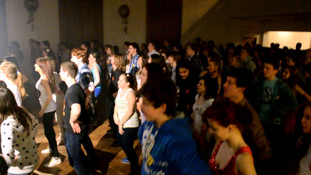 TaPŠ ILMA - Jarní taneční 2013 - Diskolekce