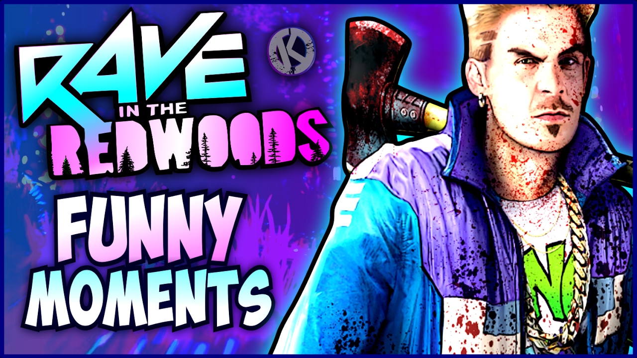 IW Zombies: Rave In The Redwoods First Attempt (funny moments)