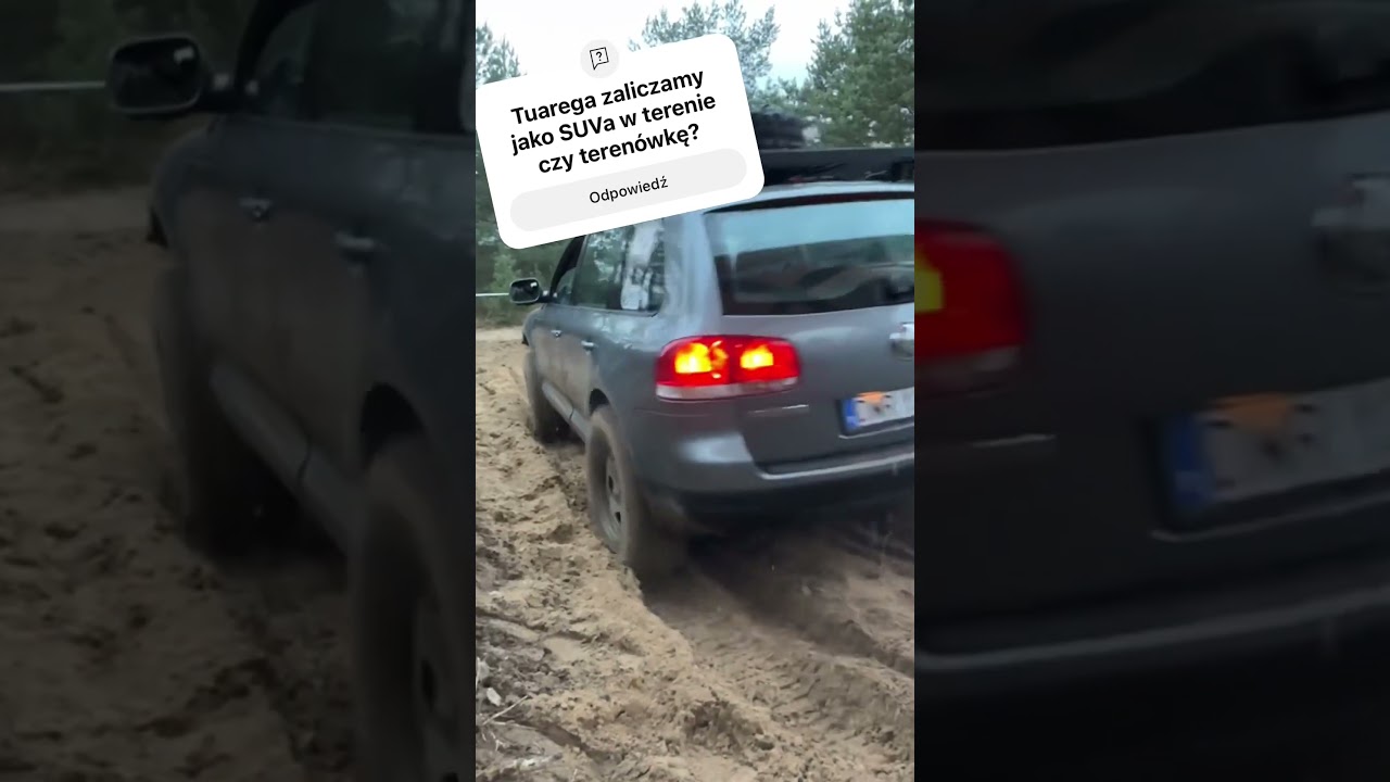 Volkswagen Touareg w terenie – czy to nadal SUV, czy już terenówka? 🚙 