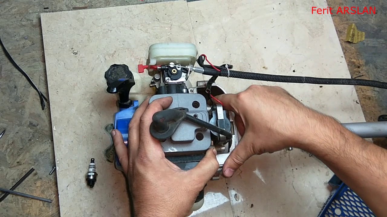 Motorlu tırpan da olabilecek tüm arızalar ve tamir tavsiyeleri (motor scythe faulty)