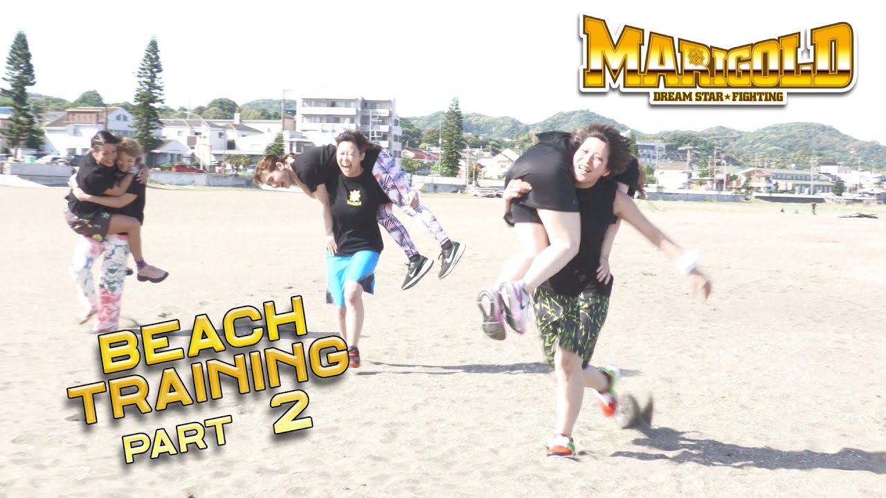 Beach Training 2