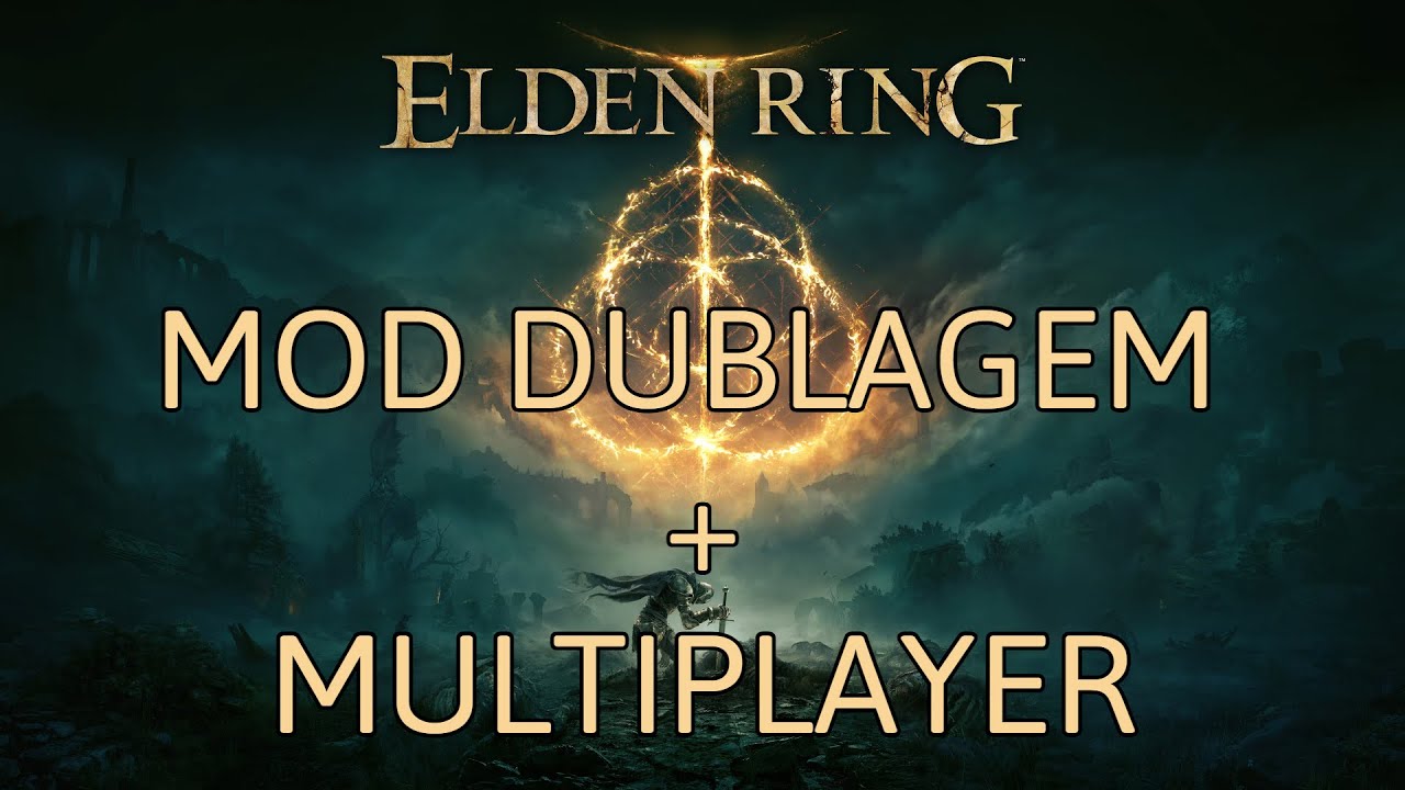 Como instalar o MOD de DUBLAGEM NO ELDEN RING com Seamless COOP