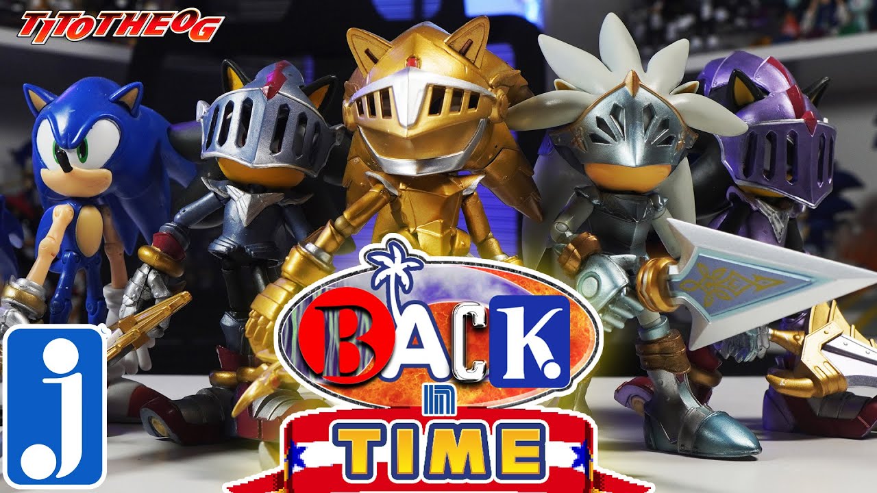Back In Time To Jazwares' RAREST Sonic Toy Line - Sonic And The Black Knight