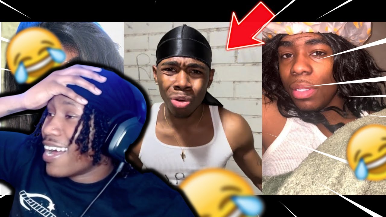 HE HILARIOUS!!! Iamvboogie Funny Skit Compilation (FIRST) Reaction