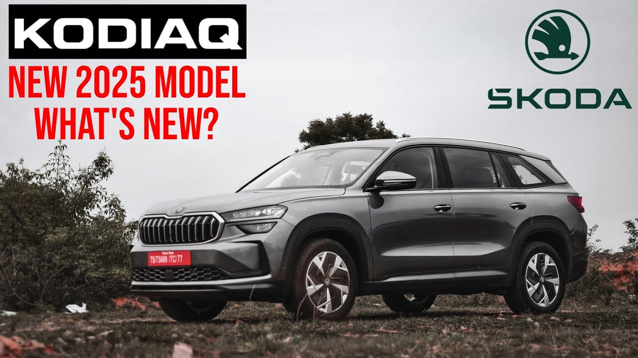 2025 Skoda Kodiaq Review Walkaround Specs, Features, Price, etc