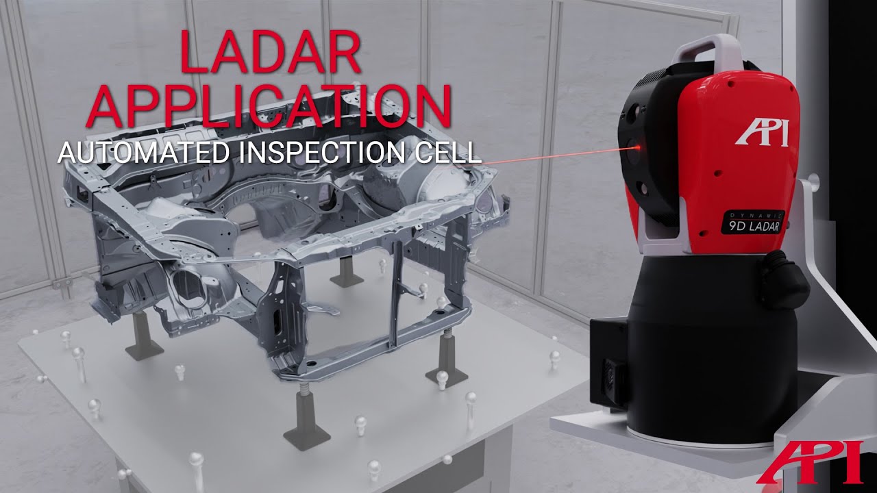LADAR Application | Automated Inspection Cell