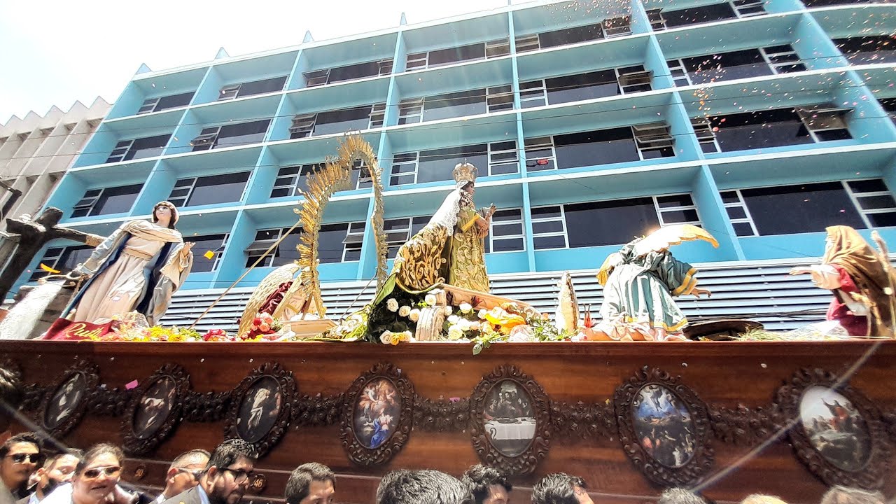 N E R E I D A S《Replica de Nuestra Señora del Rosario/Festividad de La Rosa, MAYO 2023