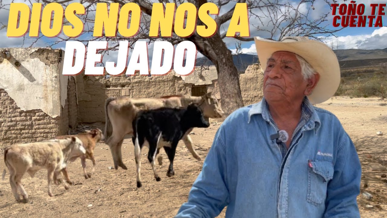 Este año Dios nos ayudó!!! [Ejido El Salitre en Saltillo Coahuila
