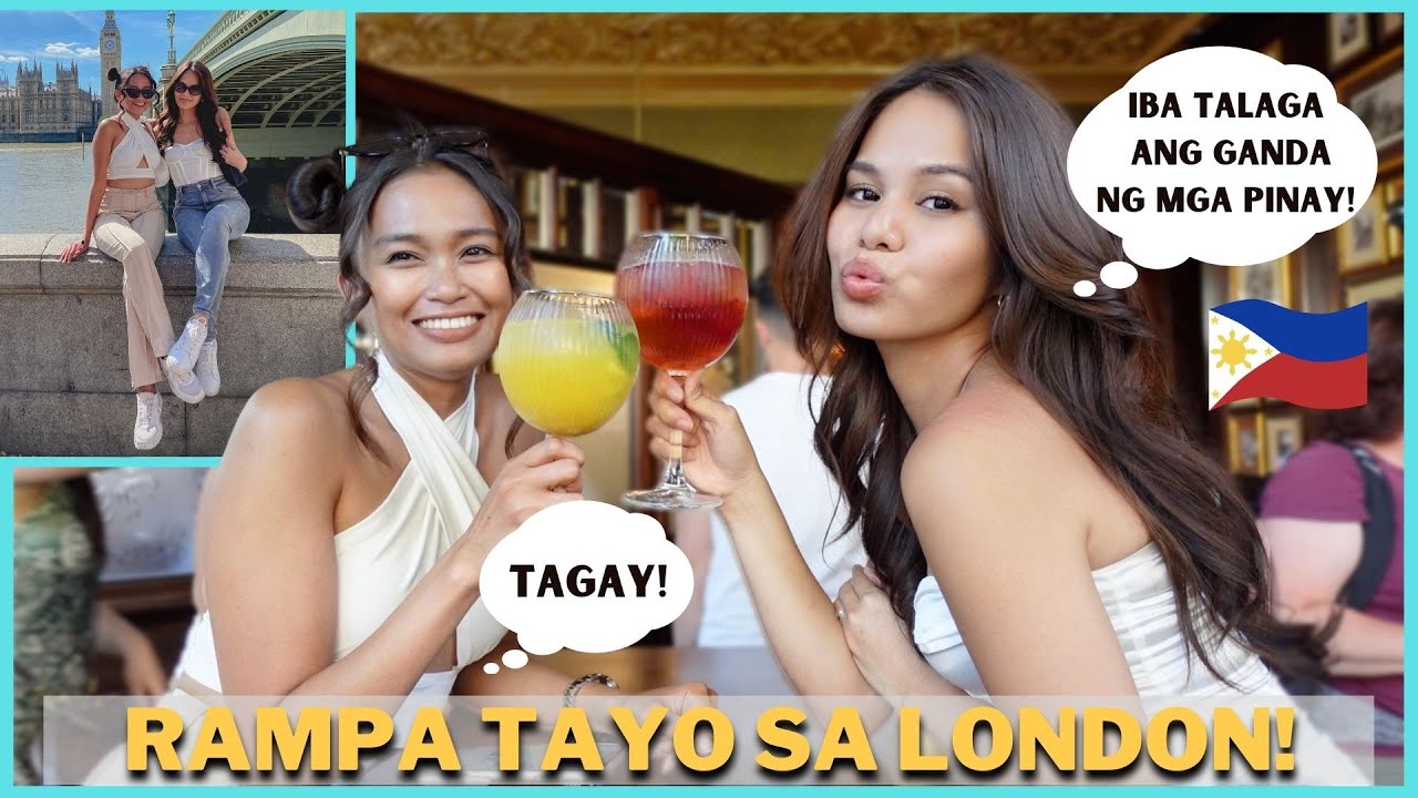 PINAGTITINGINAN SA LONDON!🤍 ANG GANDA TALAGA NG MGA PINAY|NAKARAMPA DIN ULIT! BRITISH-FILIPINA