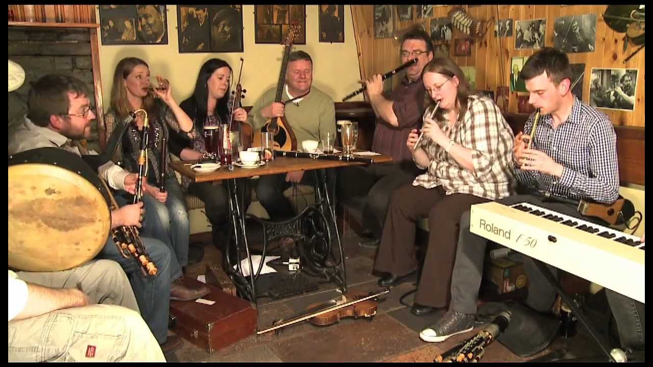 O'Connor's Pub OAIM Launch Clip 2 - Traditional Irish Music from LiveTrad.com