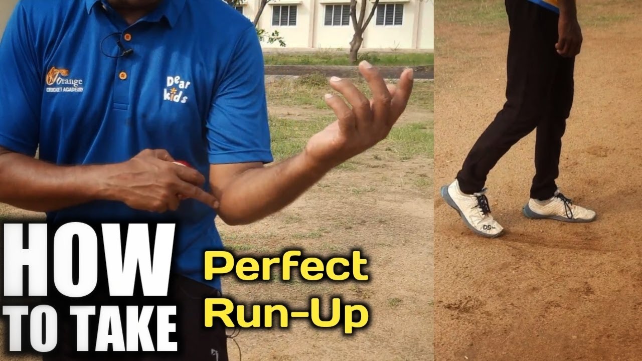 How to get your Perfect Run-up | Fast Bowlers | Level 