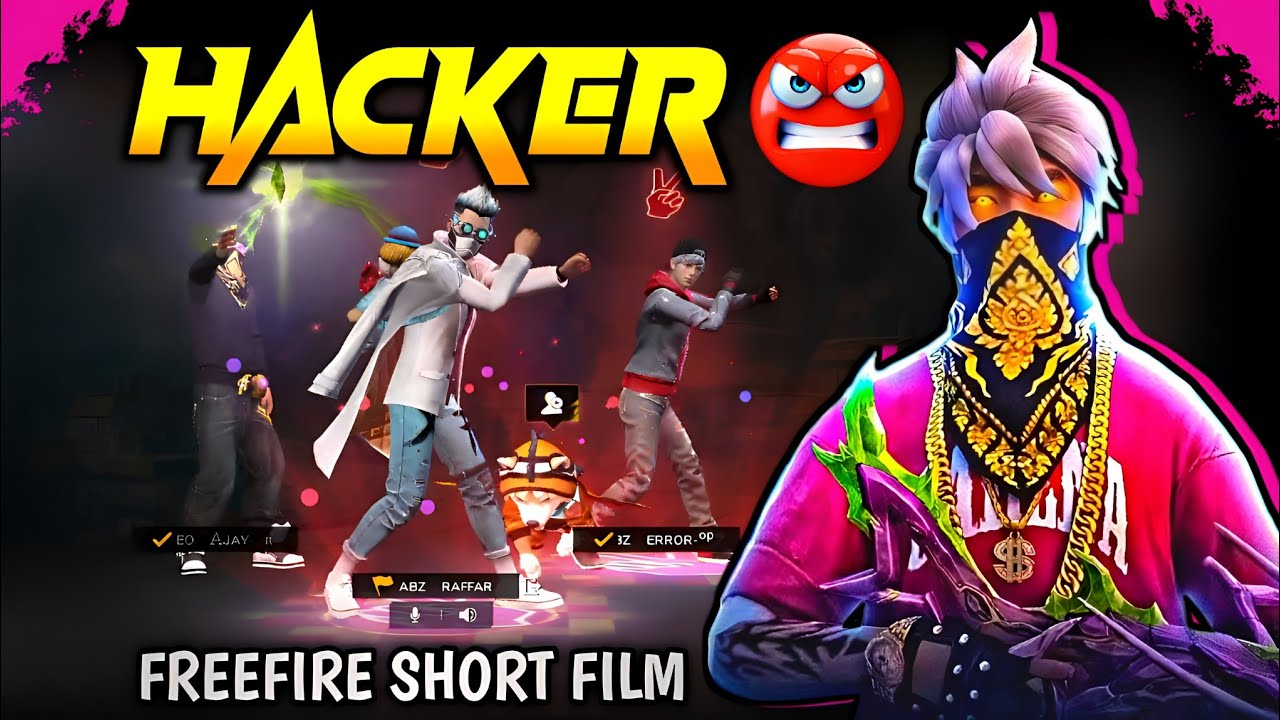 HACKER😈💻FREE FIRE SHORT FILM🎬 MALAYALAM| FREE FIRE NOOB STORY|| ERROR BOY GAMING