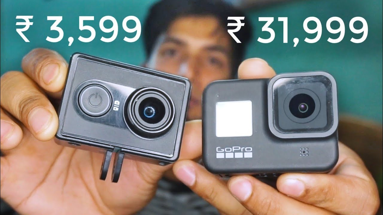 Best budget Action camera 🔥🔥 Gopro Hero 8 vs Xiaomi Yi