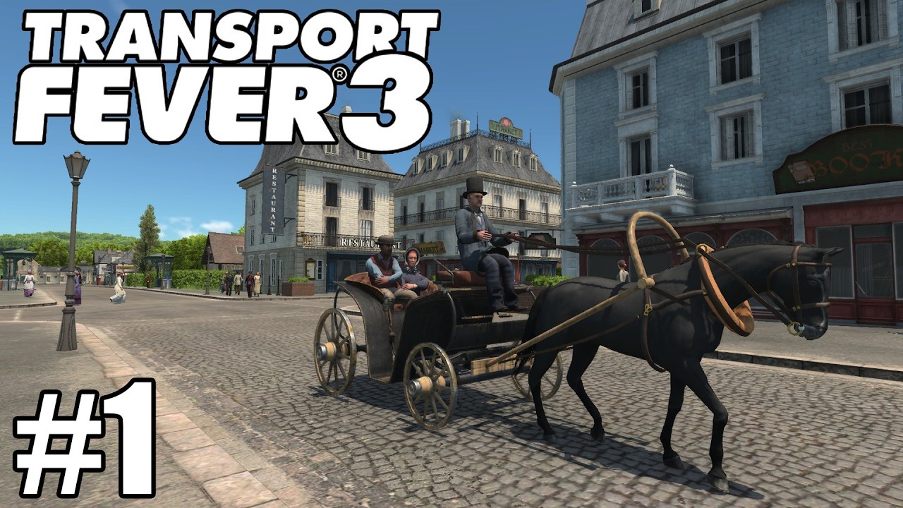 Od Zera do Magnata - Transport Fever 3 #1