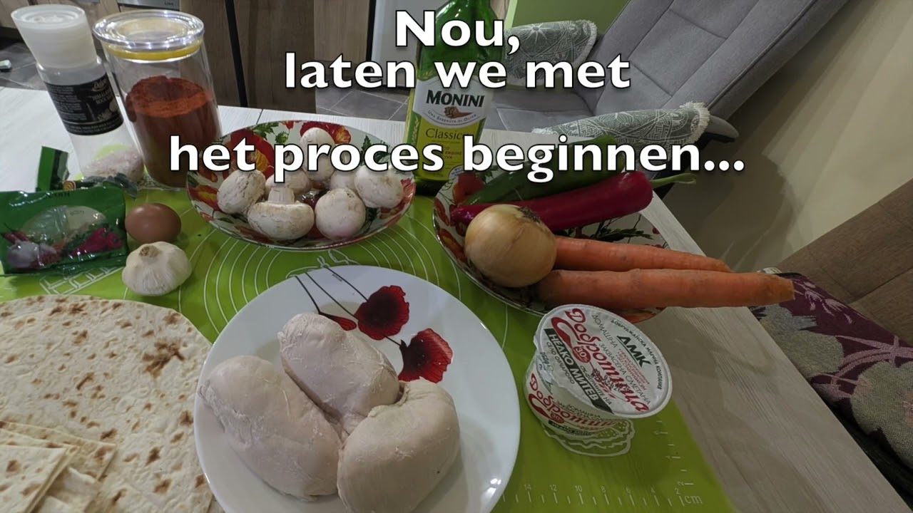 Heerlijke Armeense Lavash Wraps!