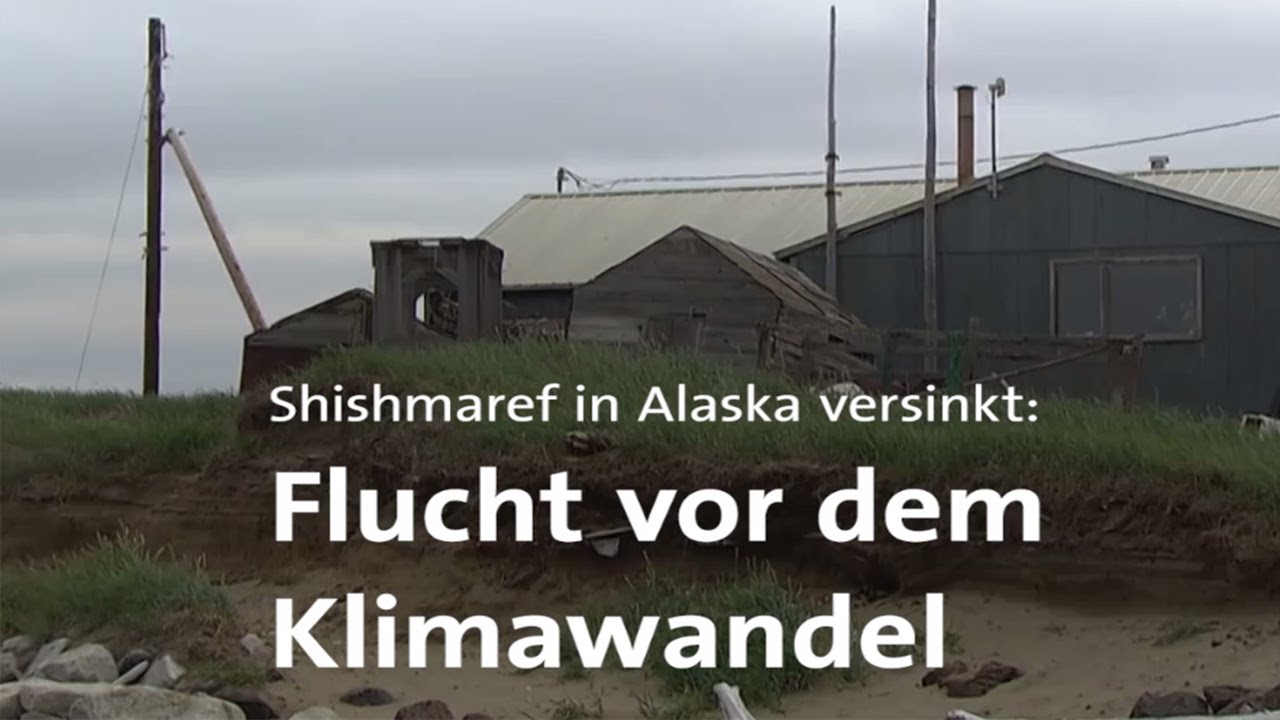 Klimawandel: Wenn eine Insel im Meer versinkt