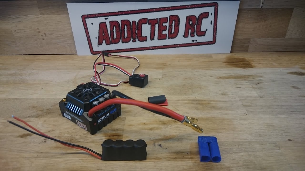 Tipps & Tricks: Hobbywing Max8 Kondensatoren verlöten