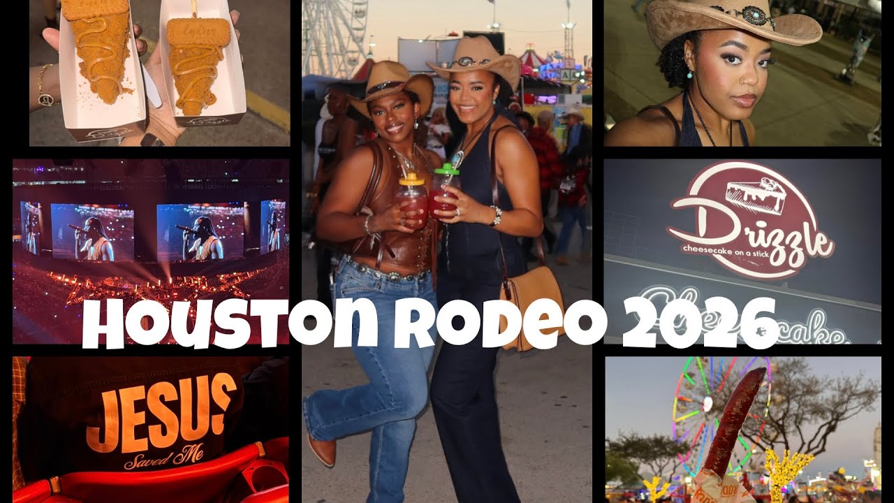 Houston Rodeo Night Out 🤠✨