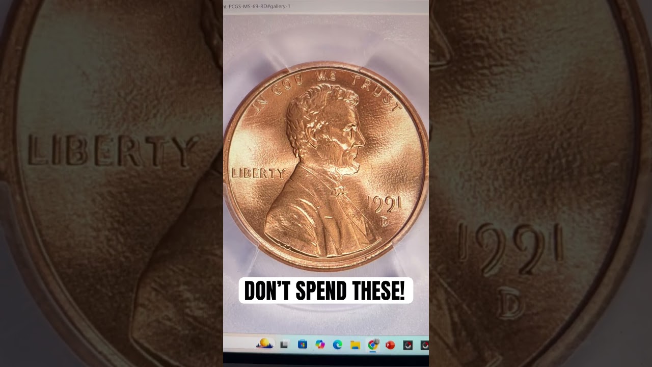DO YOU HAVE THIS COIN? How Much Is A 1991 Lincoln Cent Worth Today? #shorts