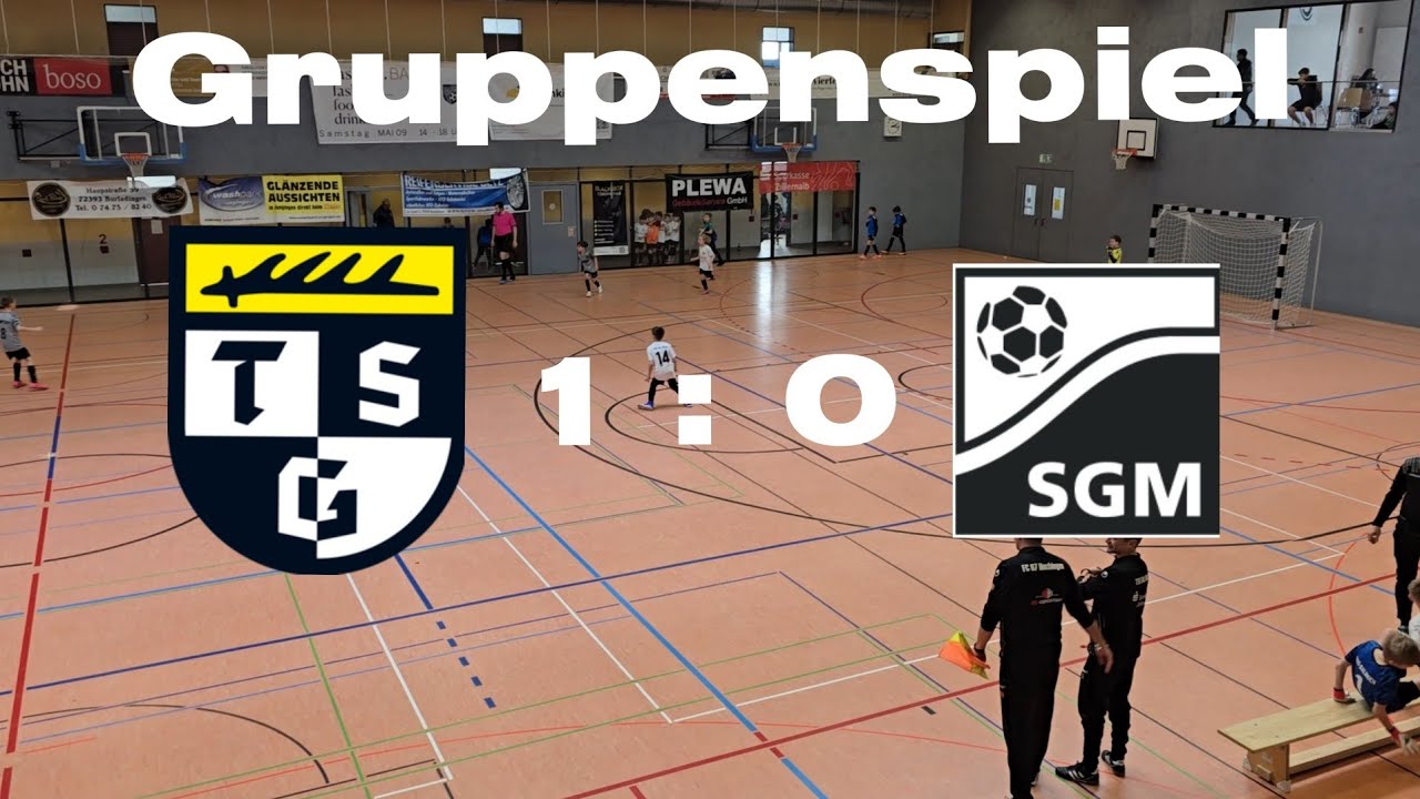 Gruppenspiel | TSG Balingen (Weiss) - SGM Mössingen/Belsen | Turnier Burlardingen