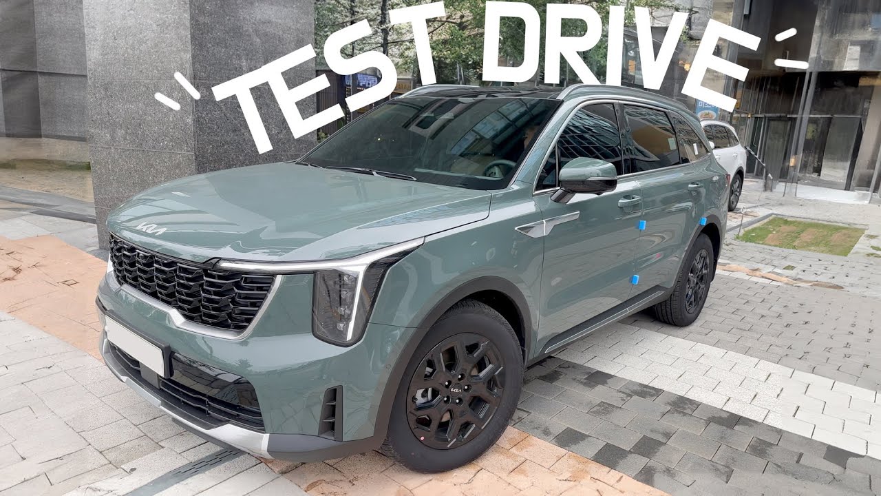 Тест-драйв Kia Sorento HEV Facelift (гибрид) 2024 года и подробный обзор, как никакой другой!