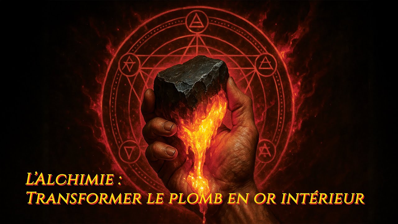🔥 L’Alchimie  Transformer le plomb en or intérieur