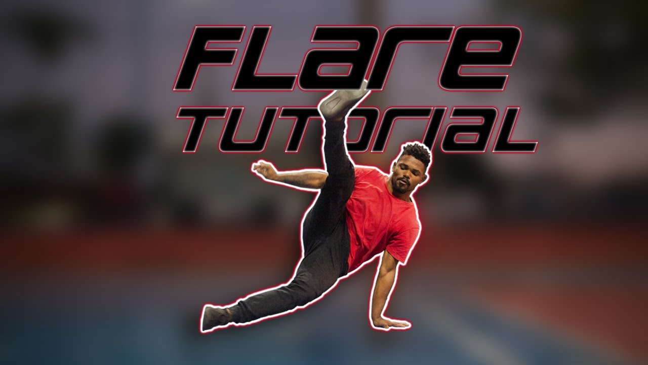 COMO FAZER FLARE | LEARN HOW TO FLARE - BREAKDANCE TUTORIAL