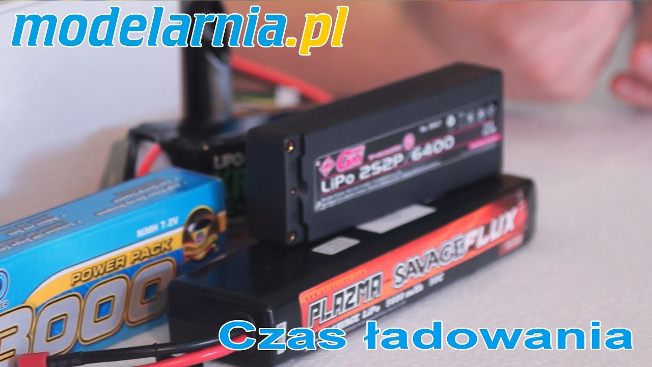 Сo to jest? | Czas ładowania baterii RC