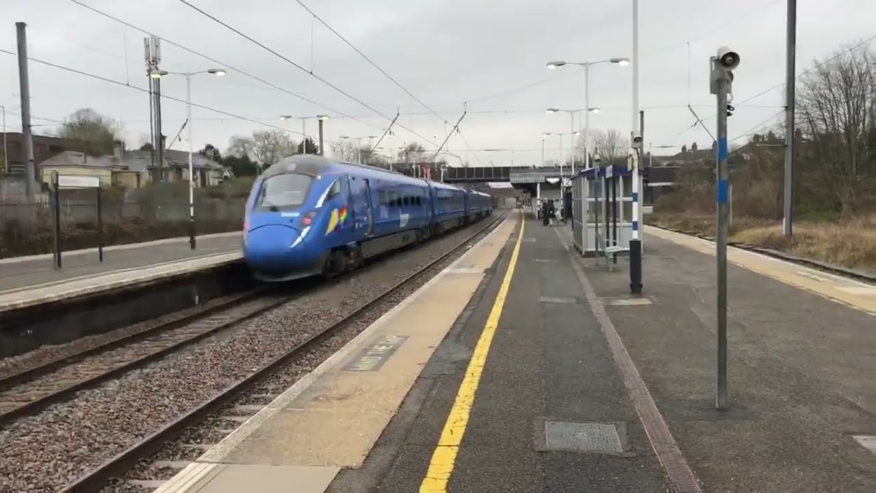 **New Year Special/First Video of 2025** UK Trains at Speed 5 (2023)