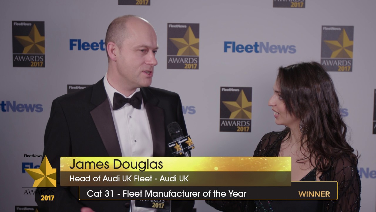 Fleet News Awards 2017 - Fleet Manufacturer of the Year