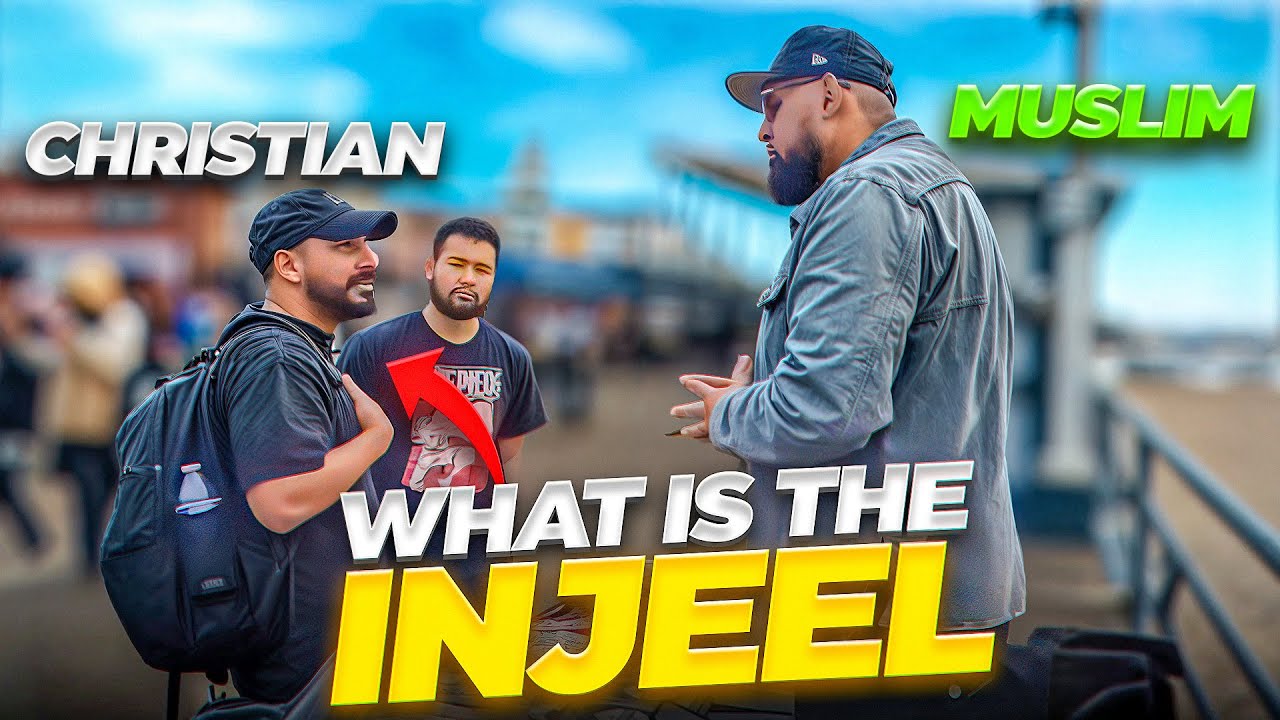 Christian Preacher Asks Me About “The Injeel” And Instantly Regrets It 