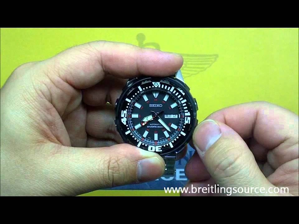 Seiko Superior 200m Shrouded Diver SRP229K1 Video Review