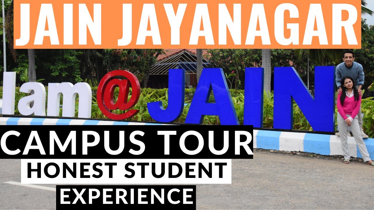 Jain University, Jayanagar - Campus Tour & Honest Student Experience | Kavach Khanna
