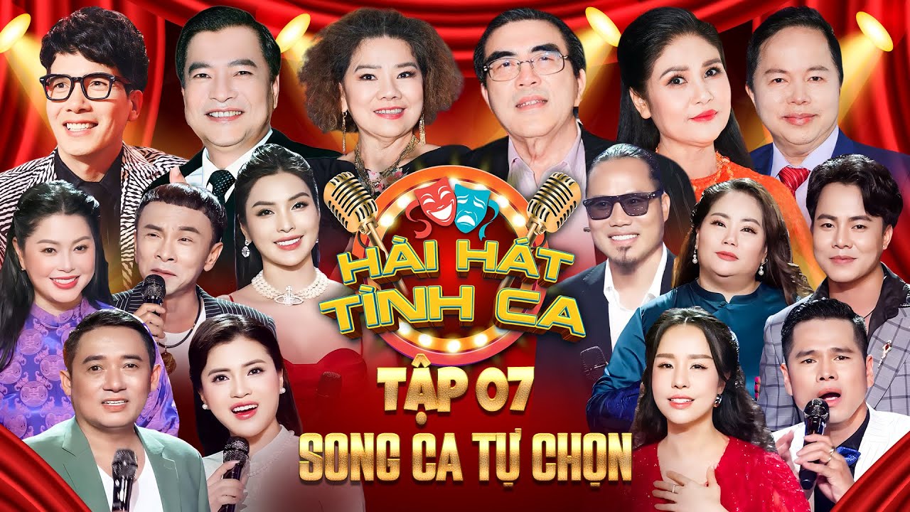 H&agrave;i H&aacute;t T&igrave;nh Ca - Tập 7 | Song Ca Tự Chọn | 4 M&agrave;n Song Ca Khiến D&agrave;n Gi&aacute;m Khảo Khen Hết Lời