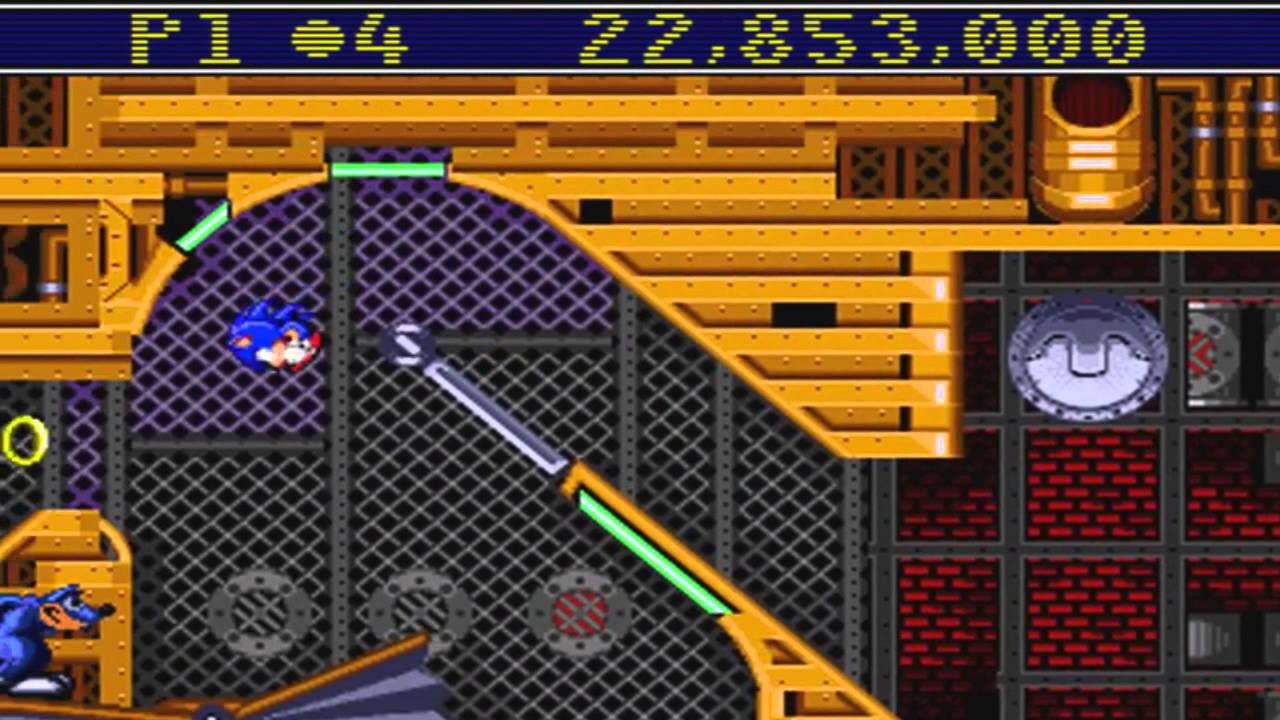 Sonic Spinball - Lava Powerhouse(SNES remix)