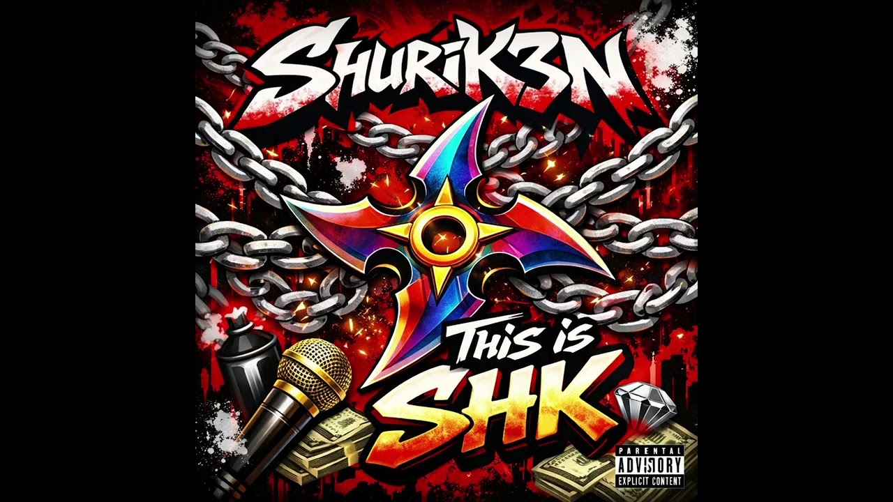 ShuriK3N - Ecouri în clepsidră (This is SHK album)