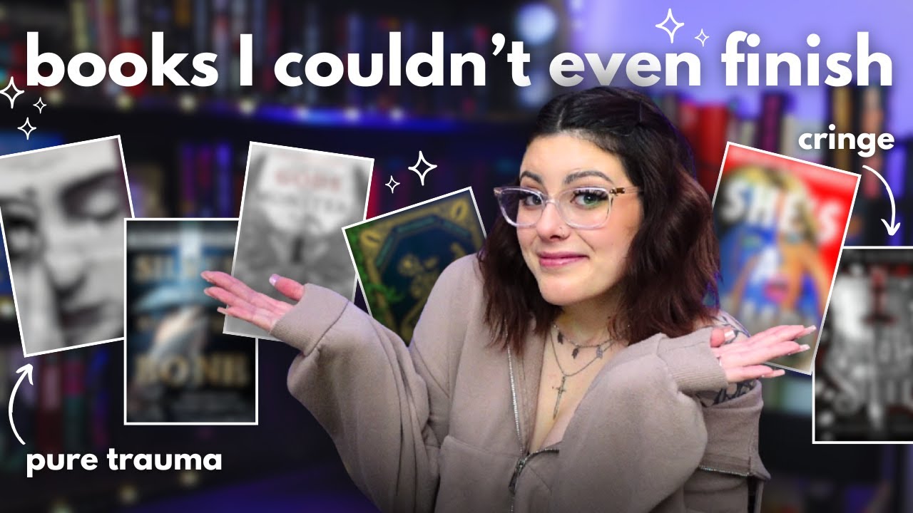 Да, я тут размышляю обо всех книгах, которые бросила читать в 2025 году 🤪