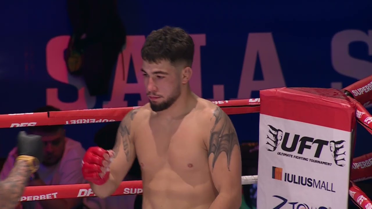 UFT 12 - Sawindu Nomia vs Agoston Raul, -61kg MMA Fight