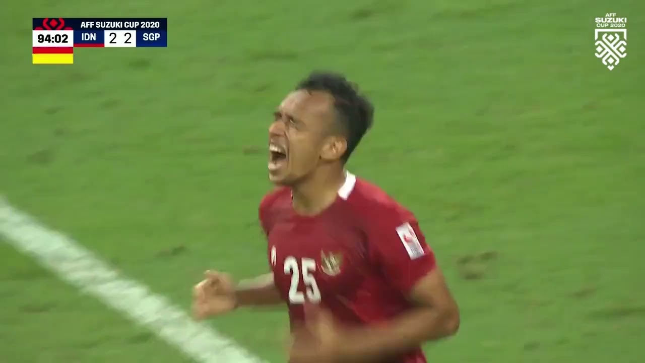 ALL GOALS & 3 RED CARDS NDONESIA VS SINGAPORE #indonesiasingapura #timnasday #timnasindonesia