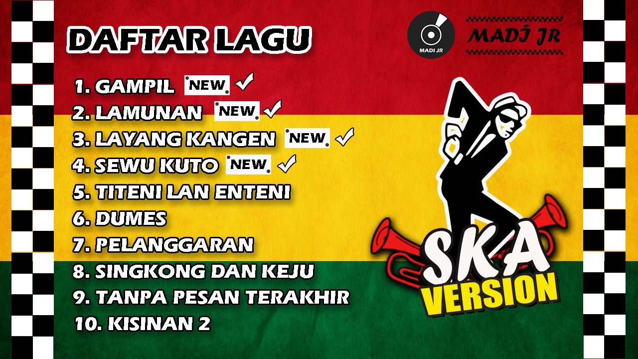 GAMPIL | LAMUNAN | FULL ALBUM SKA REGGAE JAWA PALING TERBARU 2024