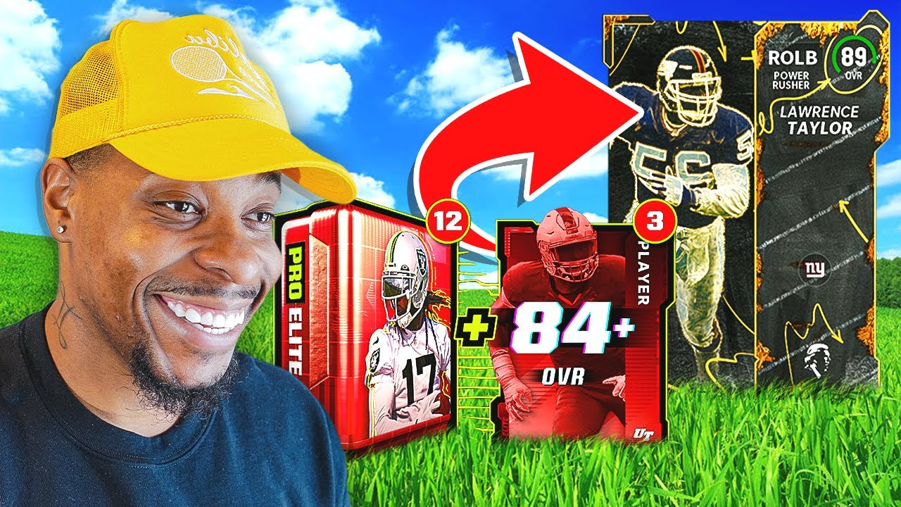Only ONE Bundle Builds My Entire Team!.. Madden 23