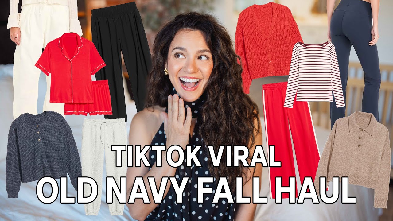 СТОИТ ЛИ ШУМИХИ!? Осенняя примерочная коллекция Old Navy с набором активных дубликатов и вирусным...