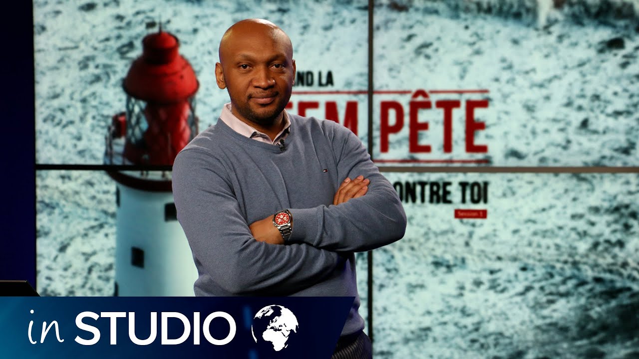 Si tu traverses la tempête des fondations - In Studio - Omer Kabuya