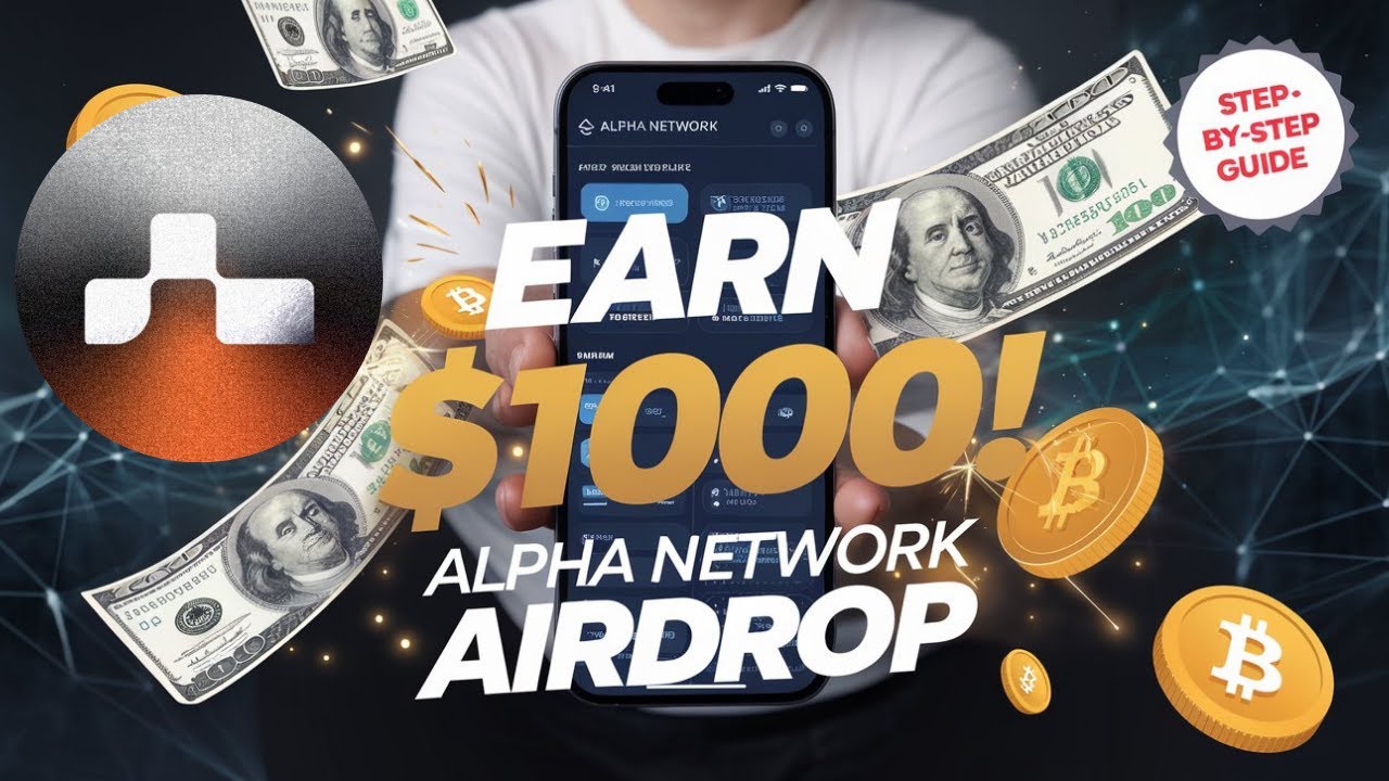 How to earn $1000 with Alpha Network airdrop