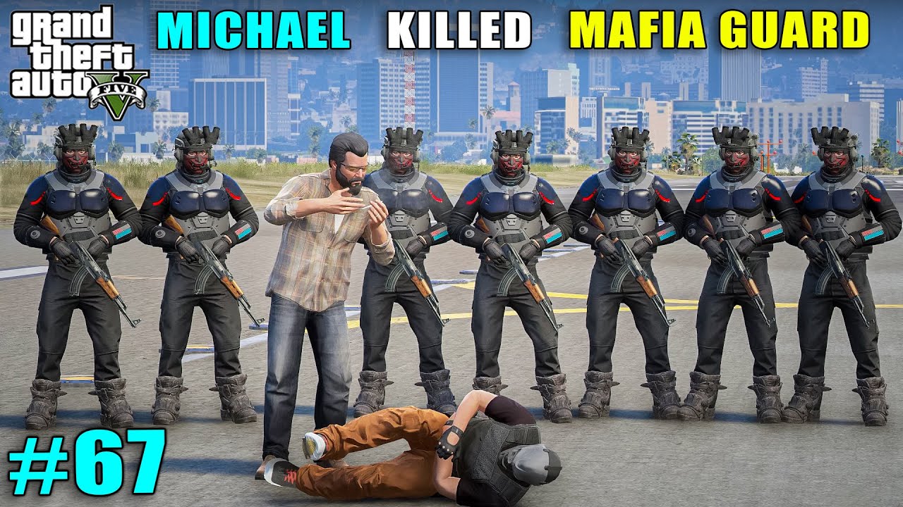 Michael Commited Powerful Attack On Underwater Mafia & Security | Gta V Gameplay | Classy Ankit